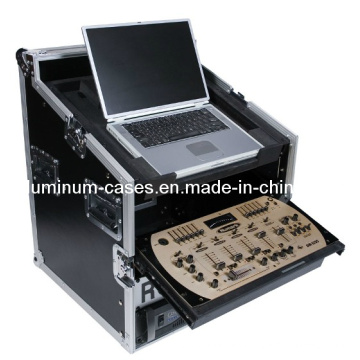 Estuche de vuelo profesional para DJ y mezclador